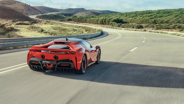 Ferrari SF90 Stradale Arrives In The UAE
