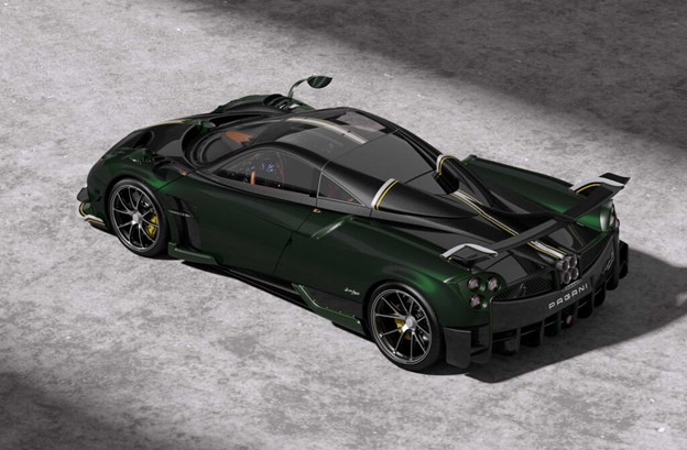Pagani reveals Huayra BC Pacchetto Tempesta powered with 816 HP