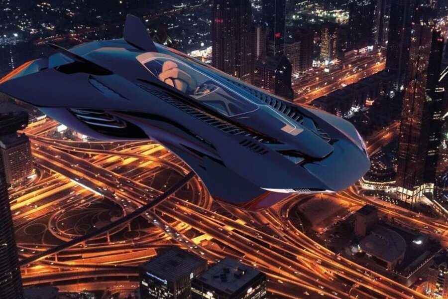 Flying ‘hypercar’ Volar eVTOL ready for take-off, completes test flight in Dubai