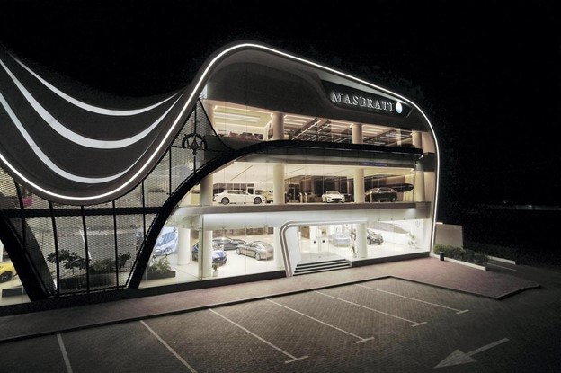 World’s Biggest Maserati Showroom Now Open In Dubai