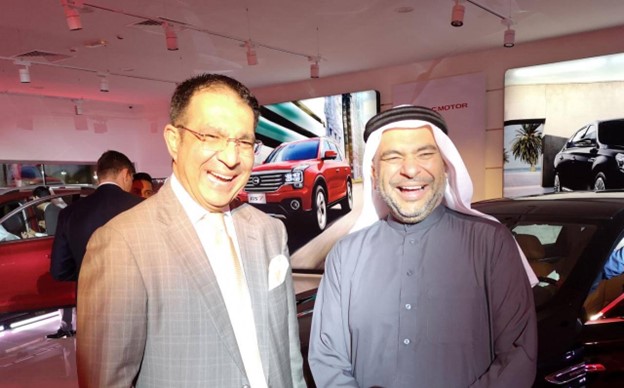 Gargash Motors Opens New GAC Motor Showroom In Dubai