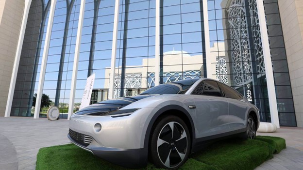 Lightyear, SRTIP launch sun-powered Lightyear 0 in UAE