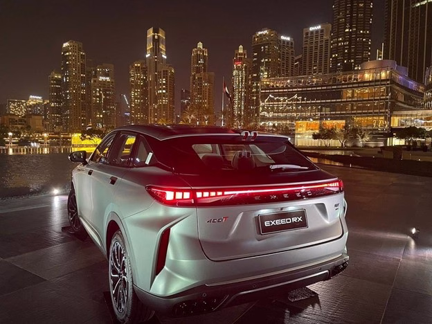 EXEED launches in the UAE
