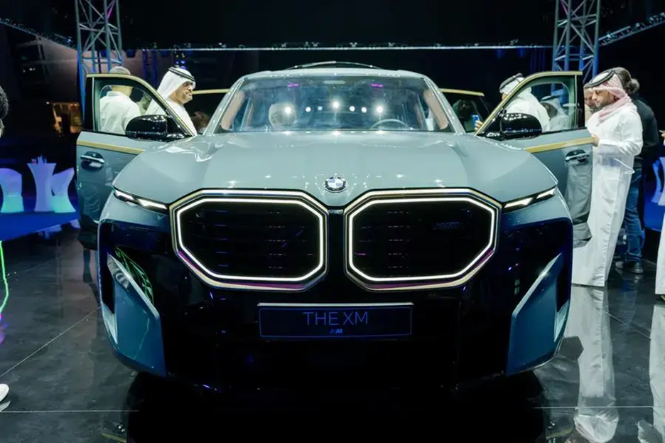 Submerge into Velocity: 2023 BMW XM