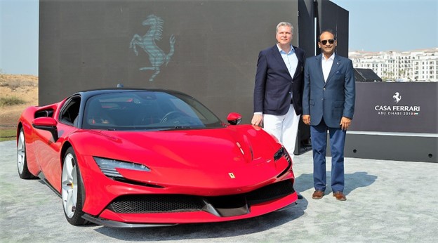 Ferrari SF90 Stradale Arrives In The UAE