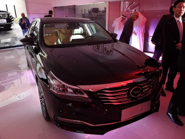 Gargash Motors Opens New GAC Motor Showroom In Dubai