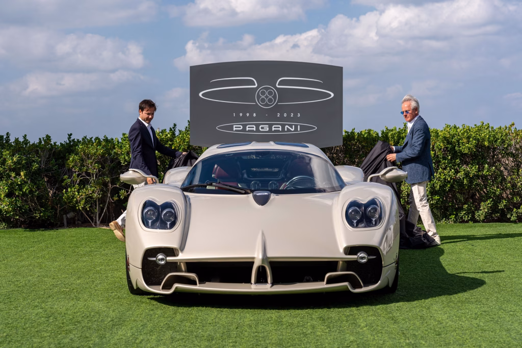 Pagani Automobili: 25 Years of Artistic Innovation 1 Pagani Automobili: 25 Years of Artistic Innovation