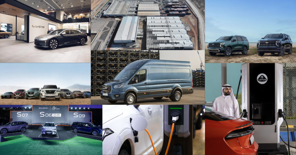 January Edition of AMENA Auto Monthly Review 2025
