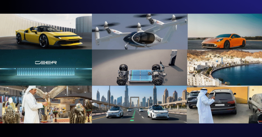 AMENA Auto Monthly Review – September 2025