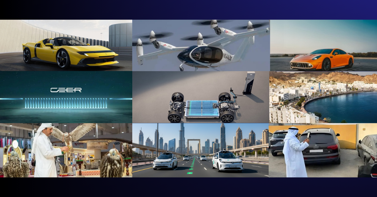 AMENA Auto Monthly Review – September 2025