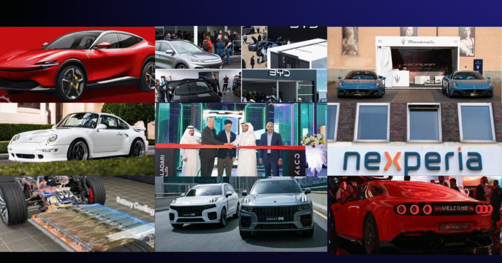 AMENA Auto Monthly Review – October 2025