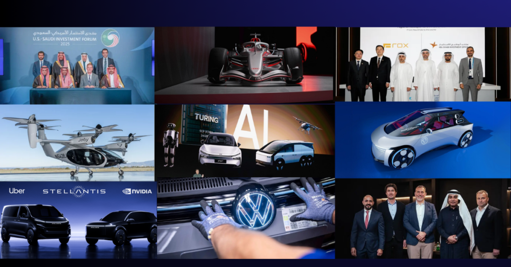 Global and MENA Automotive Industry November Update 2025