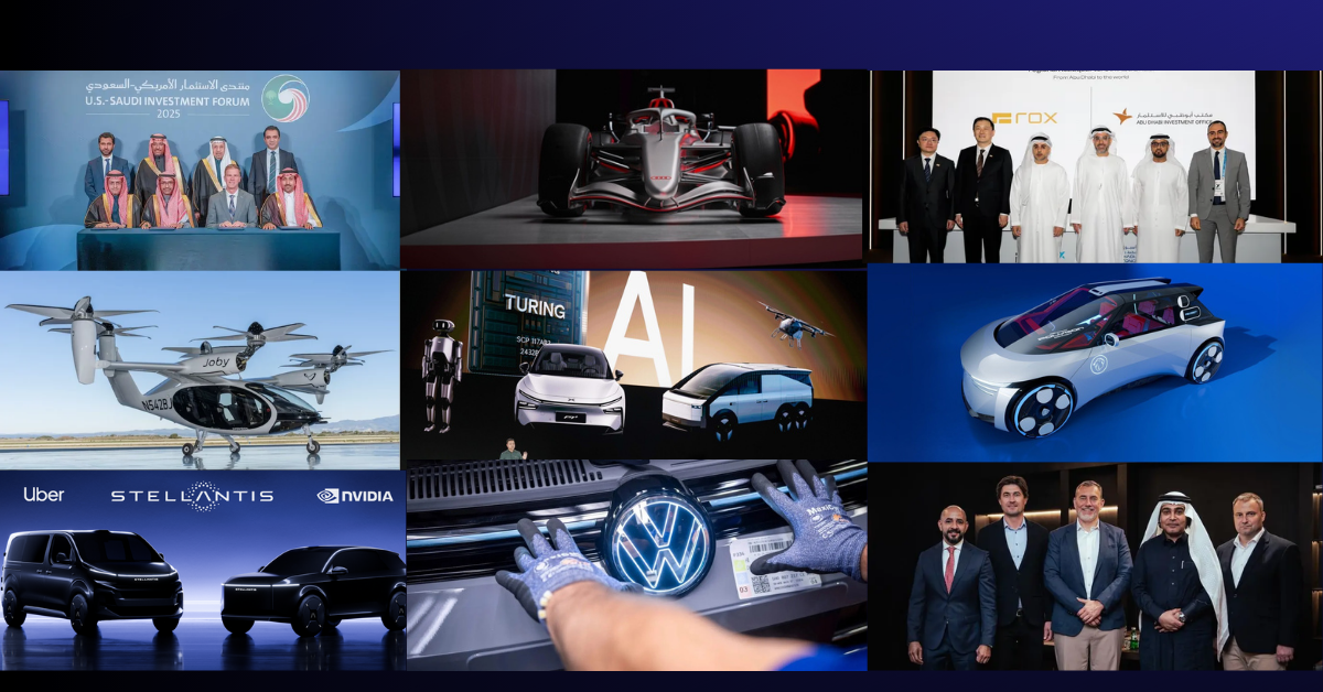 Global and MENA Automotive Industry November Update 2025