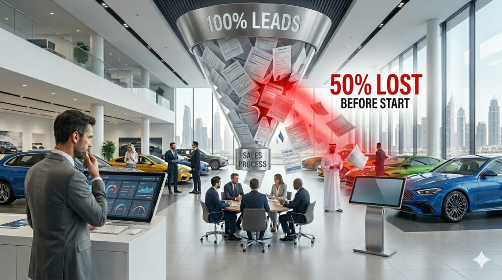 Why MENA Dealerships Are Losing Half Their Sales Leads Before They Start 5