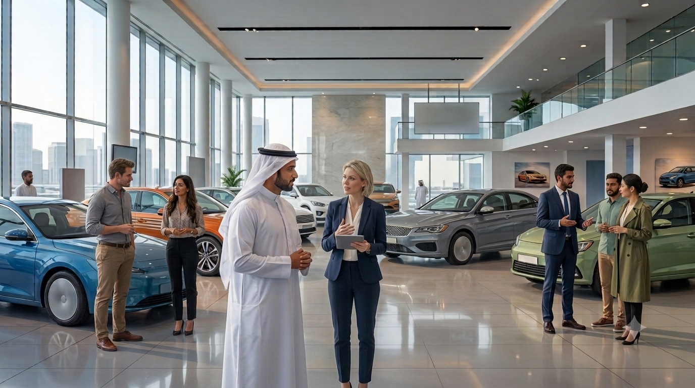 Multicultural Sales Training for MENA's Diverse Buyers: The Multilingual Showroom 1