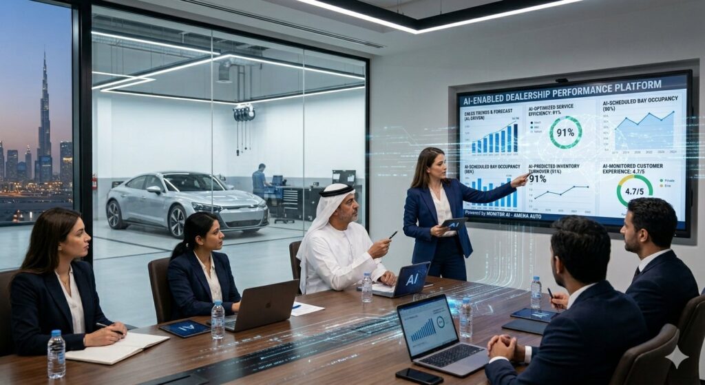 The AI-Ready Dealership: What Dealers/Importers in MENA Need to Build Before 2027 11