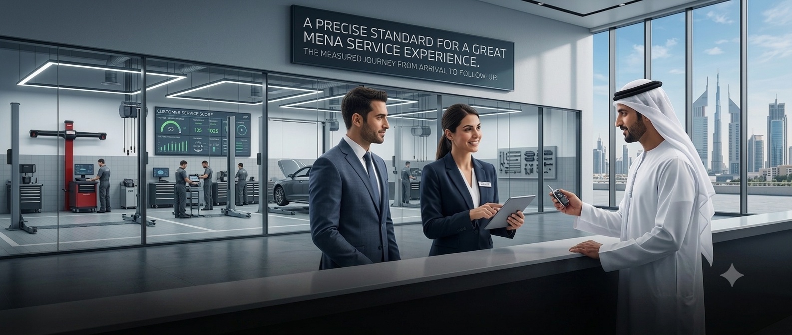 What a Great MENA Service Experience Actually Looks Like 1