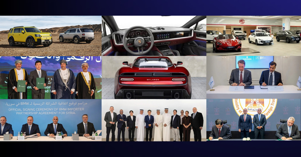 From the Emirates to the World: What Moved the Auto Industry in September 2026 1